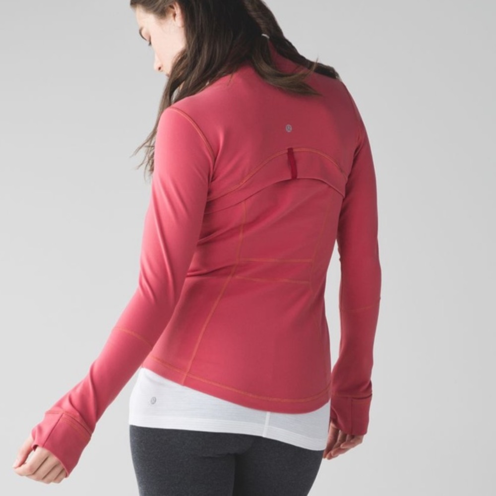VEUC lululemon define jacket in fireside red